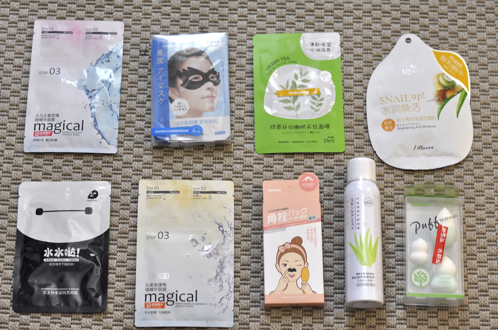 Asia Beauty Haul