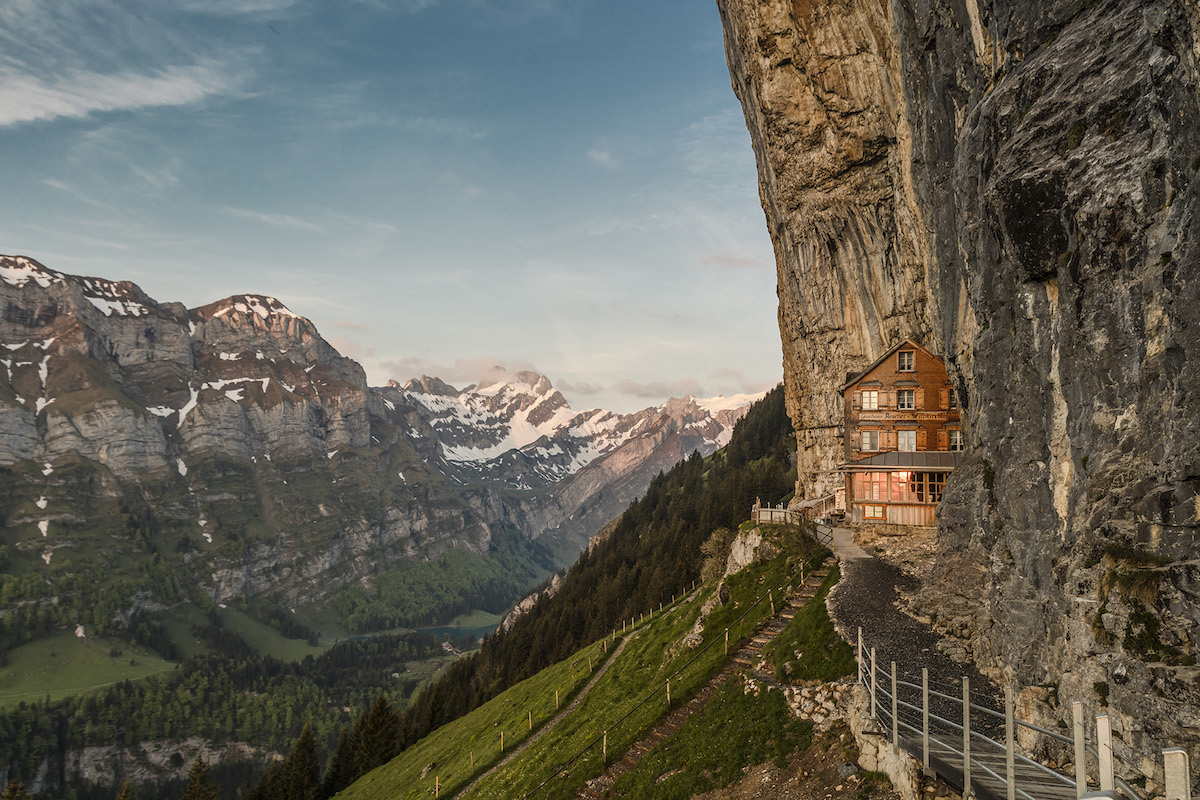 Berggasthaus Aescher Closing?