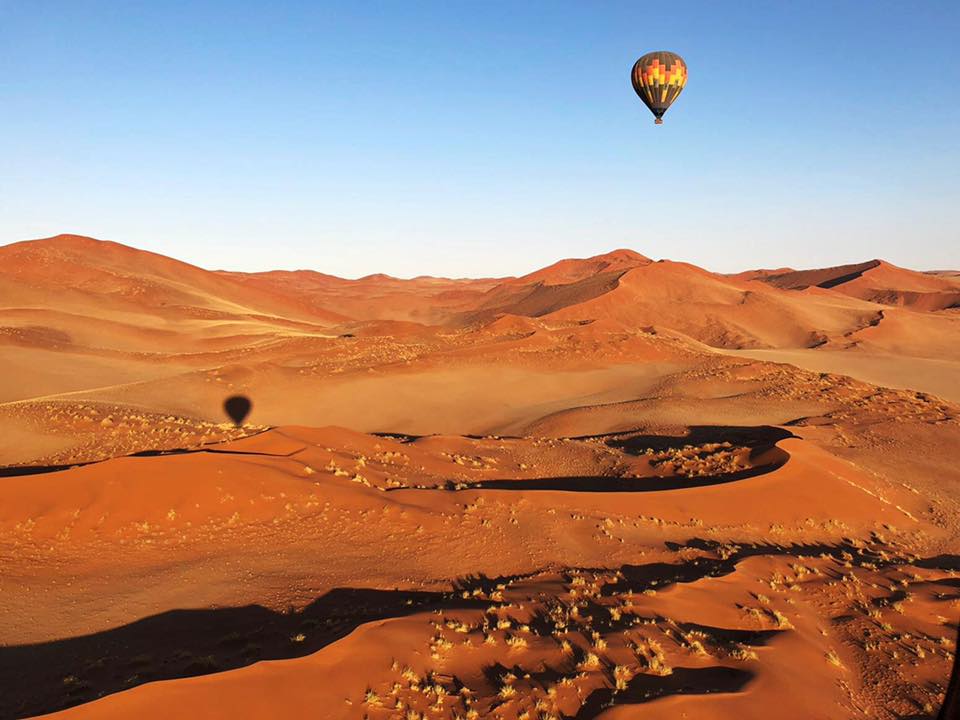 Namibia Hot Air Balloon
